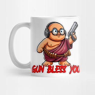 Gun Bless You Mug